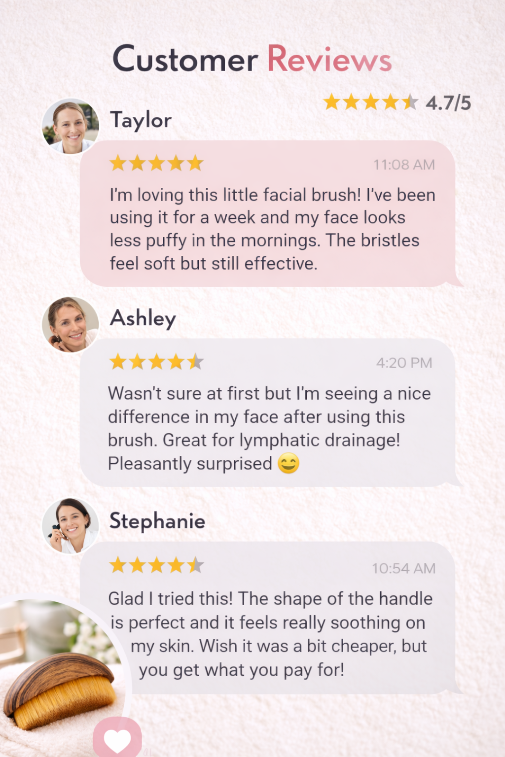 Revitalizing Jawline Contour Brush