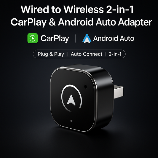 SmartConnect Wireless CarPlay & Android Auto™