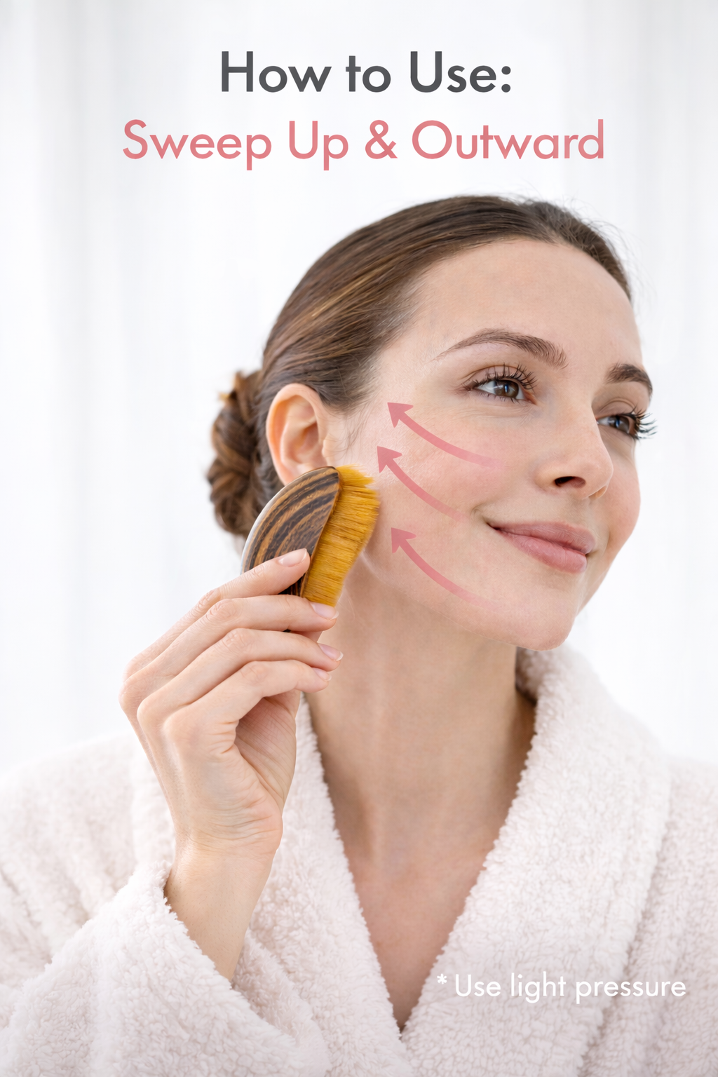 Revitalizing Jawline Contour Brush