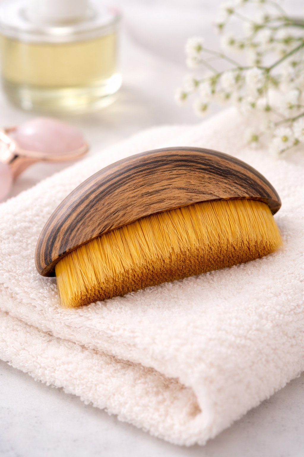 Revitalizing Jawline Contour Brush