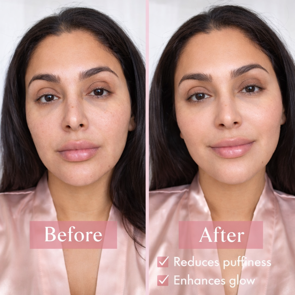 Revitalizing Jawline Contour Brush